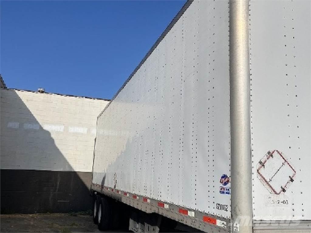 Utility VS2DX 36' Van Body Trailers