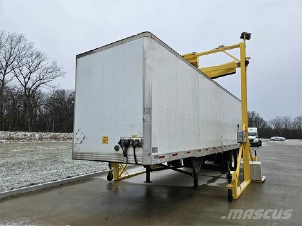 Utility VS2DX 36' Van Body Trailers
