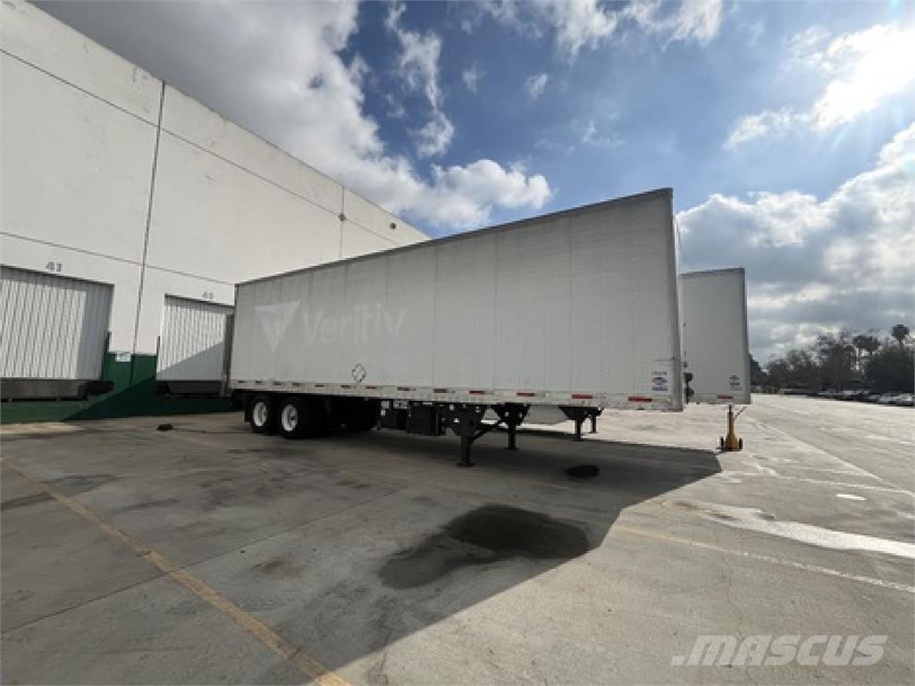 Utility VS2DX 36' Van Body Trailers