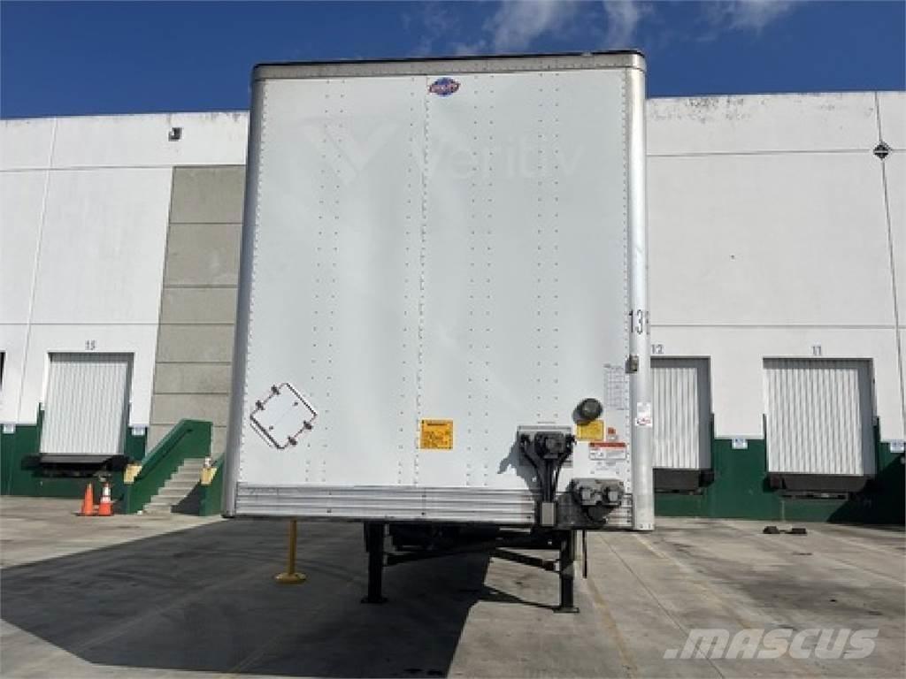 Utility VS2DX 36' Van Body Trailers