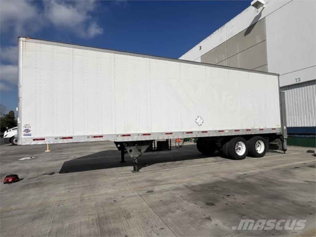 Utility VS2DX 36' Van Body Trailers