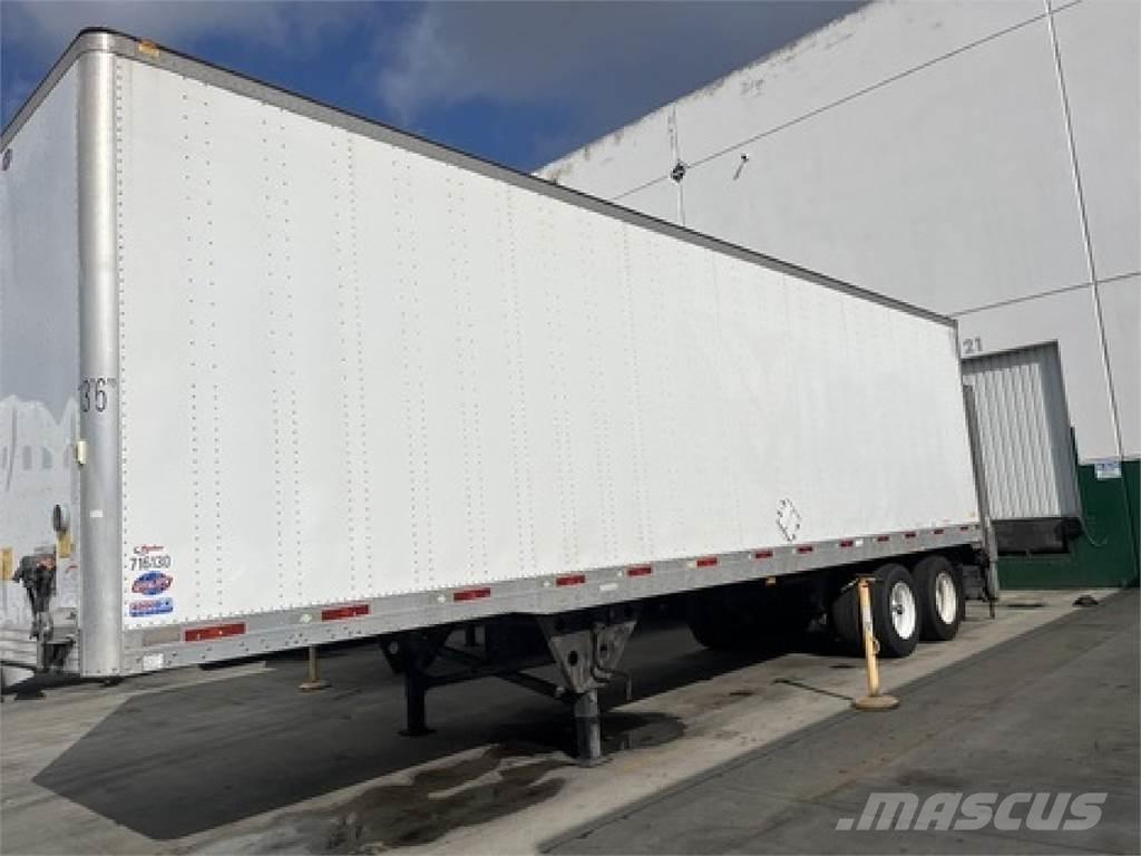Utility VS2DX 36' Van Body Trailers