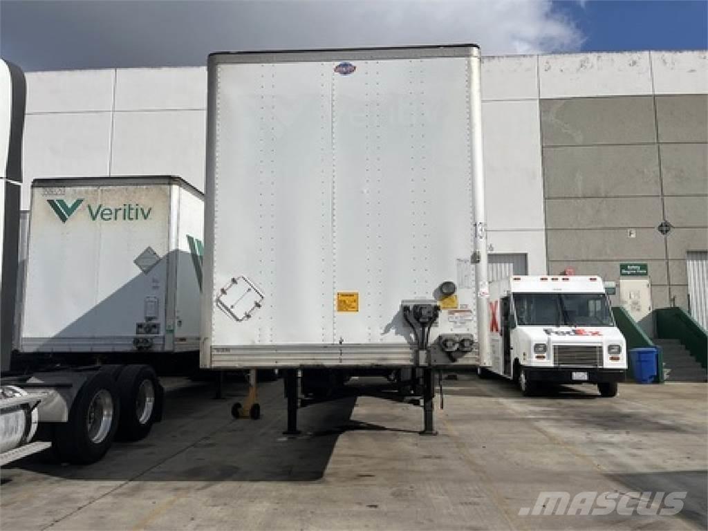 Utility VS2DX 36' Van Body Trailers