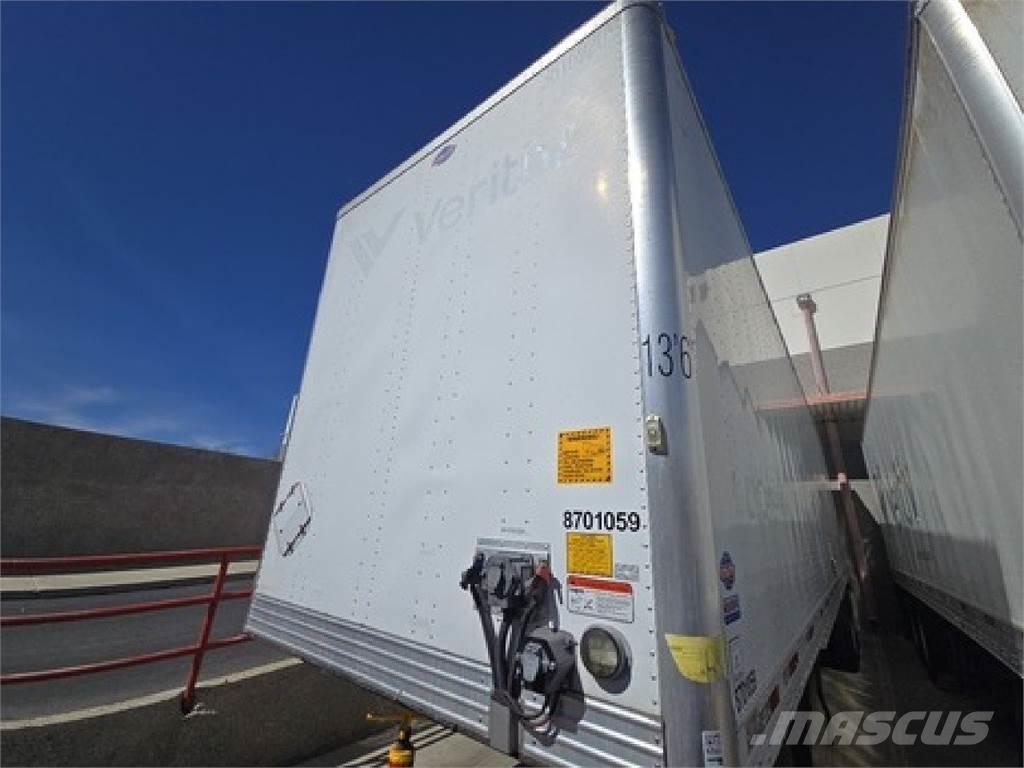 Utility VS2DX 36' Van Body Trailers