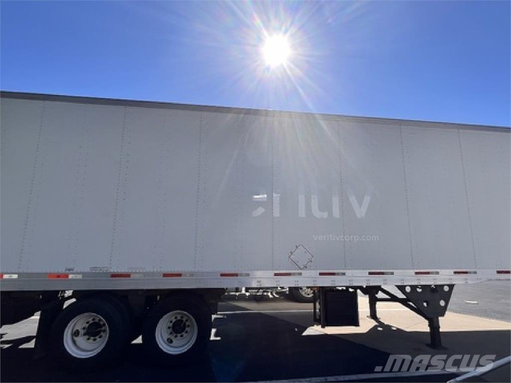 Utility VS2DX 36' Van Body Trailers