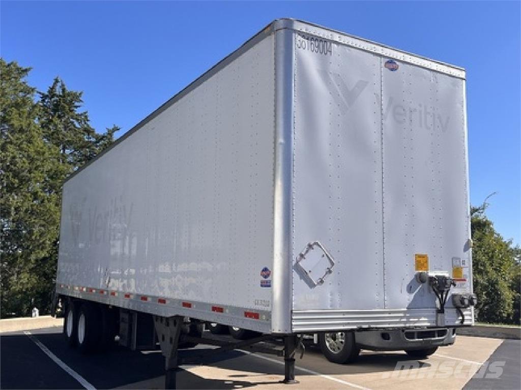 Utility VS2DX 36' Van Body Trailers