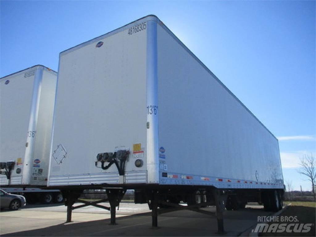 Utility VS2DX 48' Van Body Trailers
