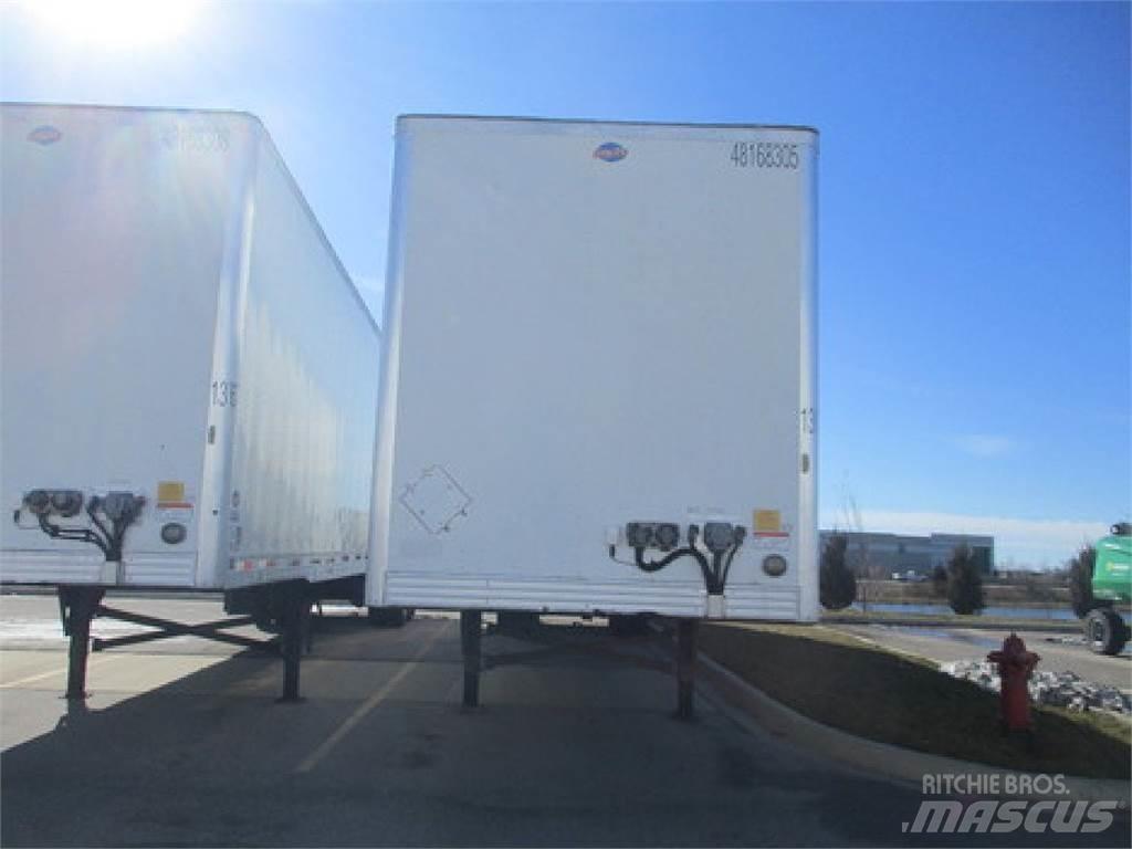 Utility VS2DX 48' Van Body Trailers