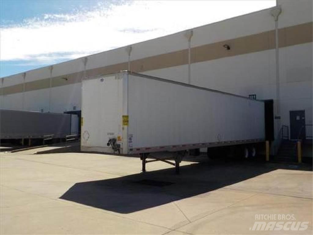Utility VS2DX 48' Van Body Trailers