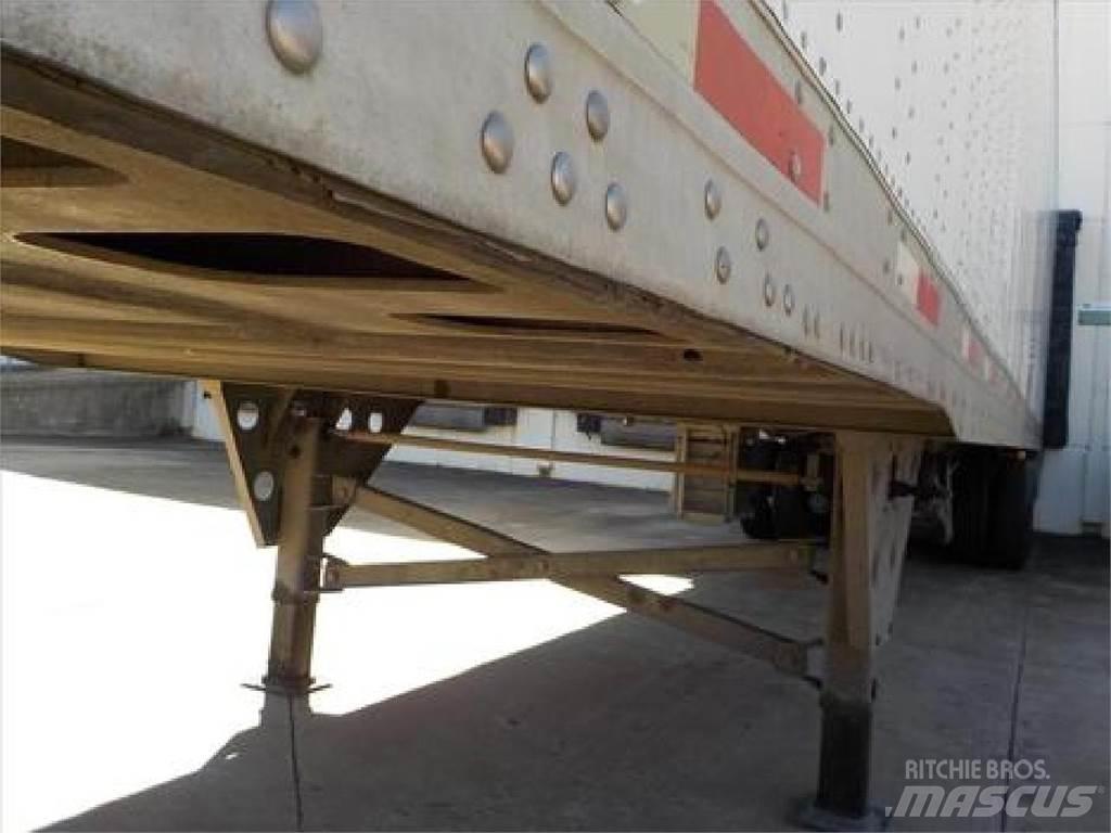 Utility VS2DX 48' Van Body Trailers