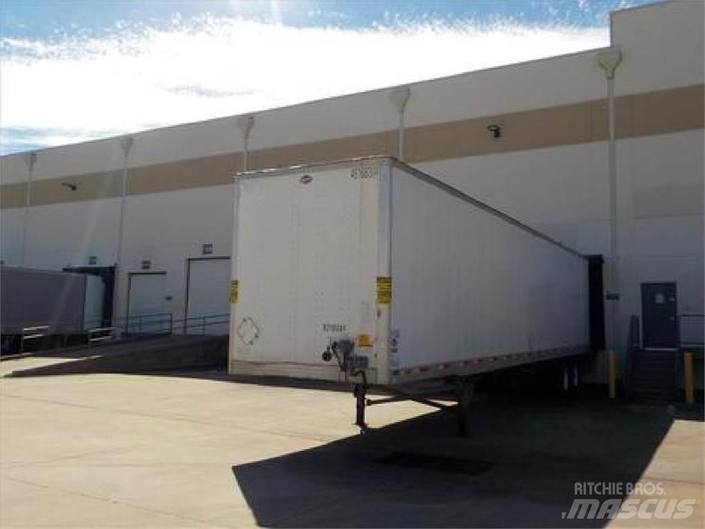 Utility VS2DX 48' Van Body Trailers