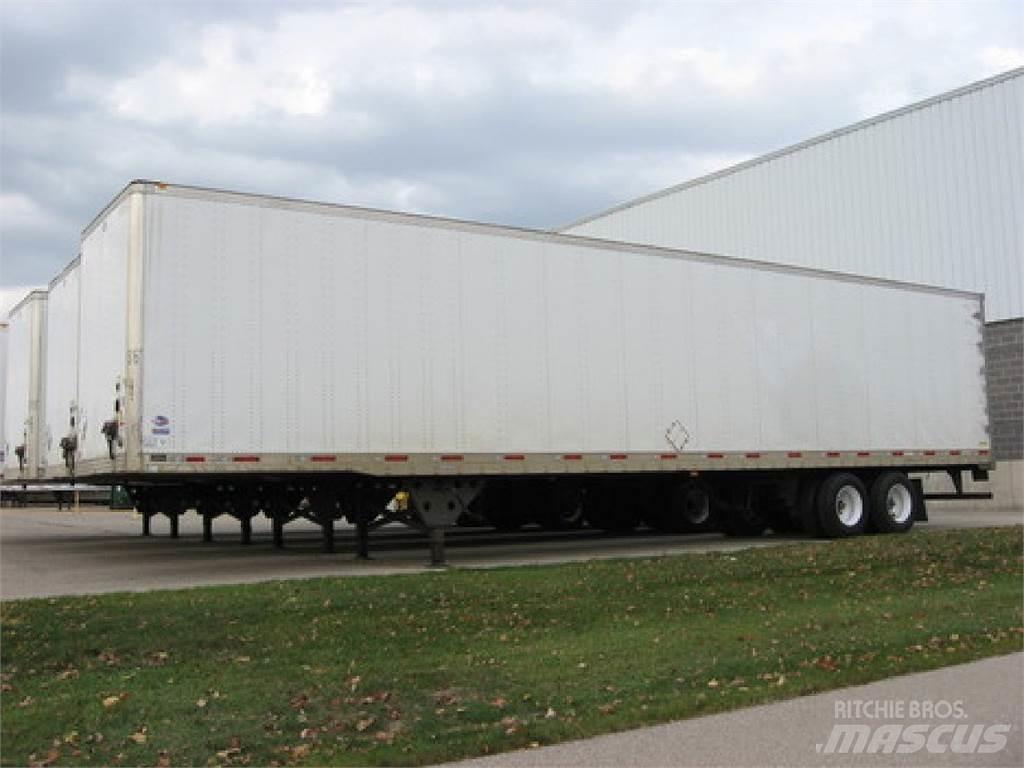 Utility VS2DX 48' Van Body Trailers