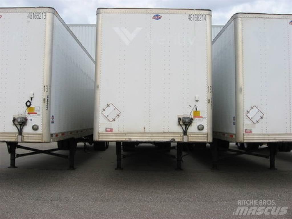 Utility VS2DX 48' Van Body Trailers
