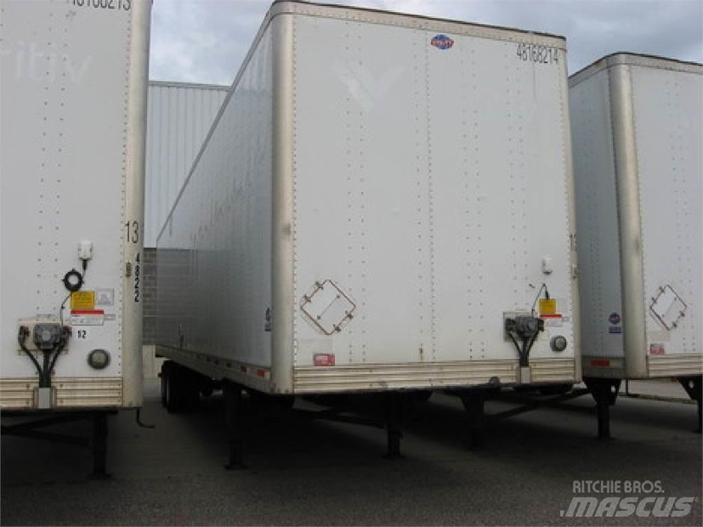 Utility VS2DX 48' Van Body Trailers