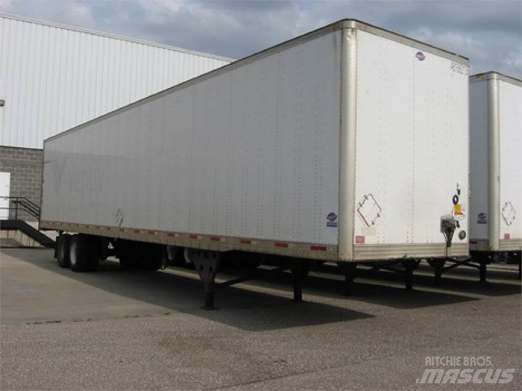 Utility VS2DX 48' Van Body Trailers