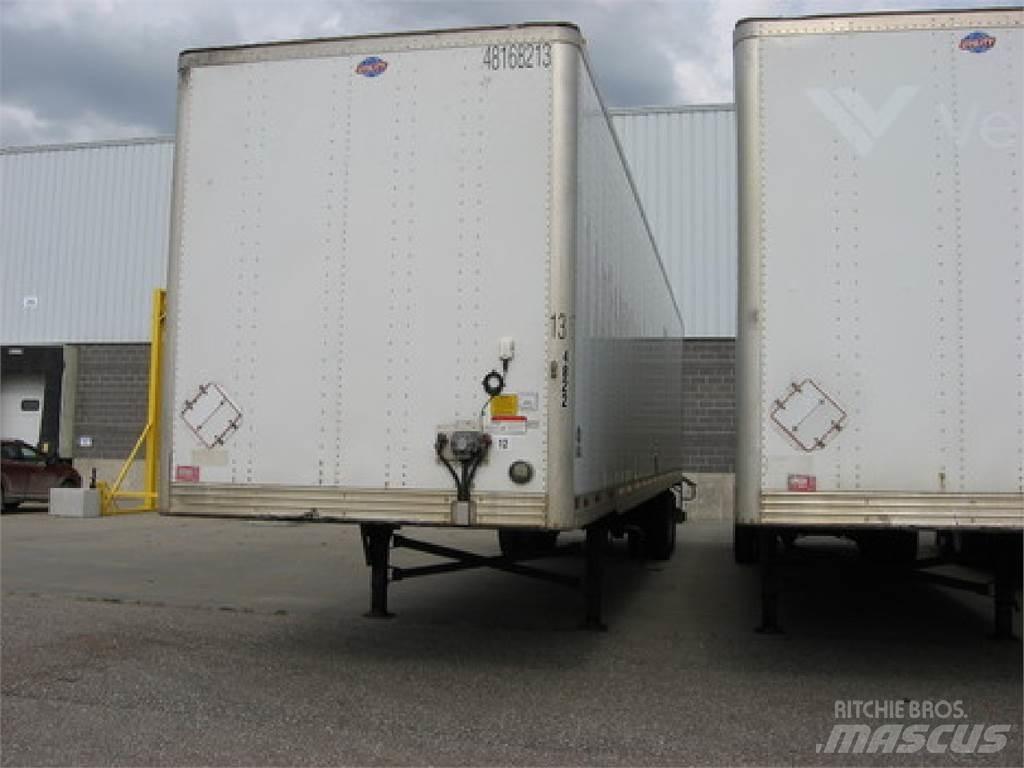 Utility VS2DX 48' Van Body Trailers