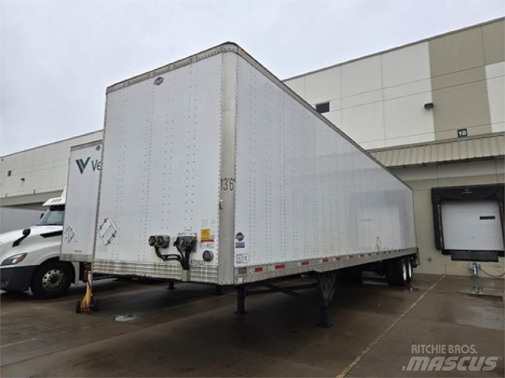Utility VS2DX 48' Van Body Trailers