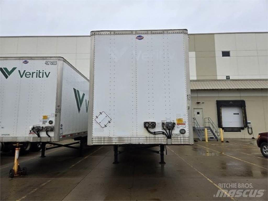 Utility VS2DX 48' Van Body Trailers