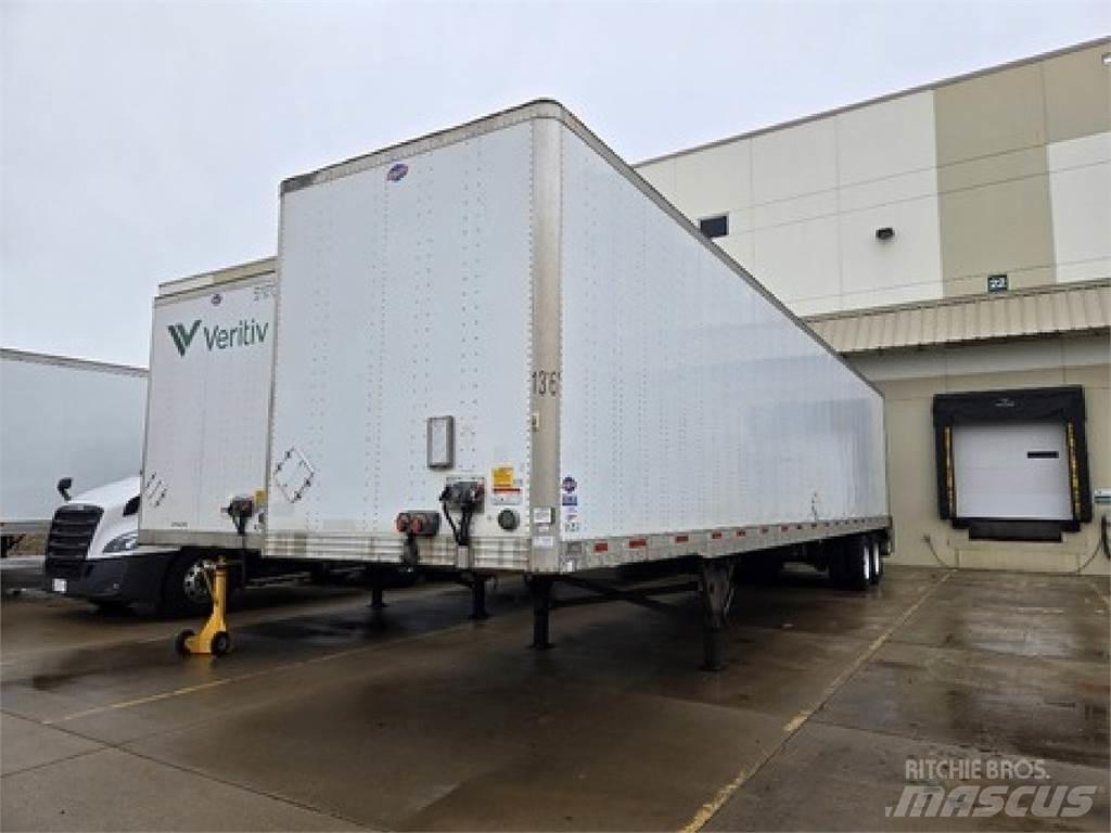 Utility VS2DX 48' Van Body Trailers