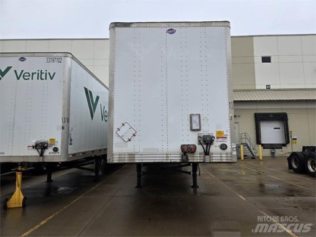 Utility VS2DX 48' Van Body Trailers