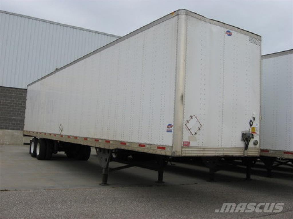 Utility VS2DX 48' Van Body Trailers