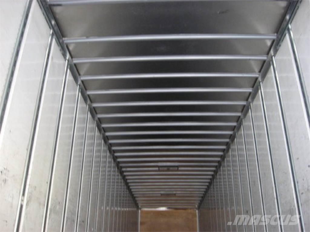 Utility VS2DX 48' Van Body Trailers