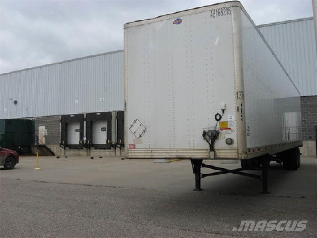 Utility VS2DX 48' Van Body Trailers