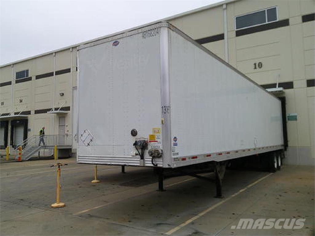 Utility VS2DX 48' Van Body Trailers