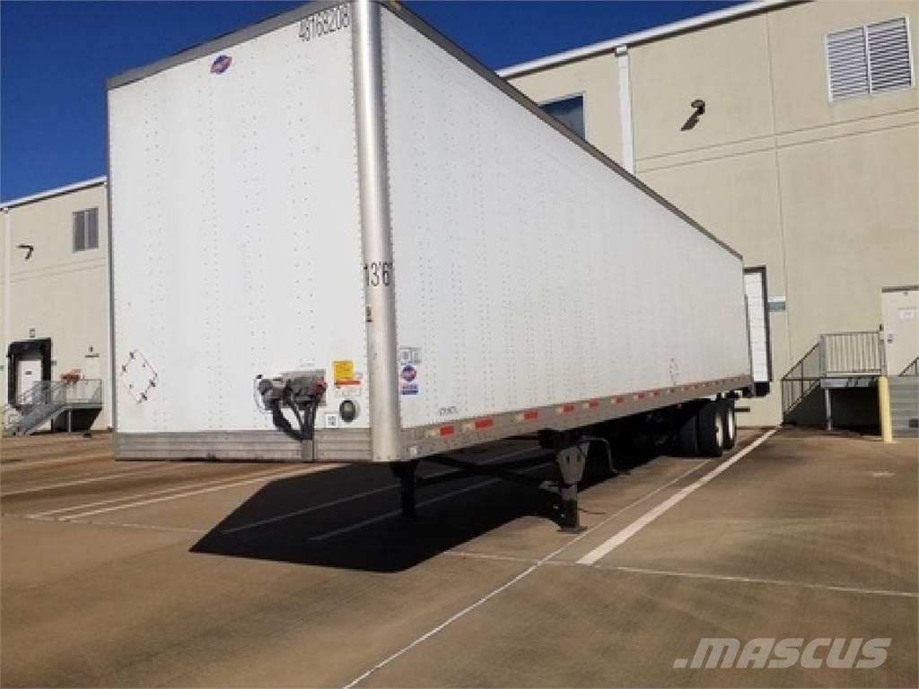 Utility VS2DX 48' Van Body Trailers