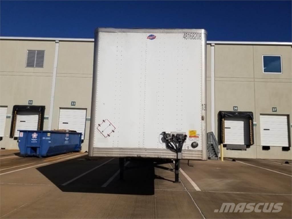 Utility VS2DX 48' Van Body Trailers