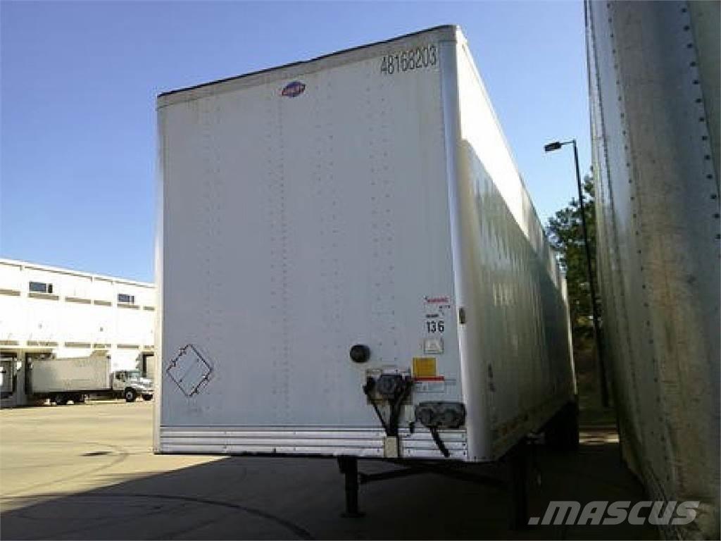 Utility VS2DX 48' Van Body Trailers