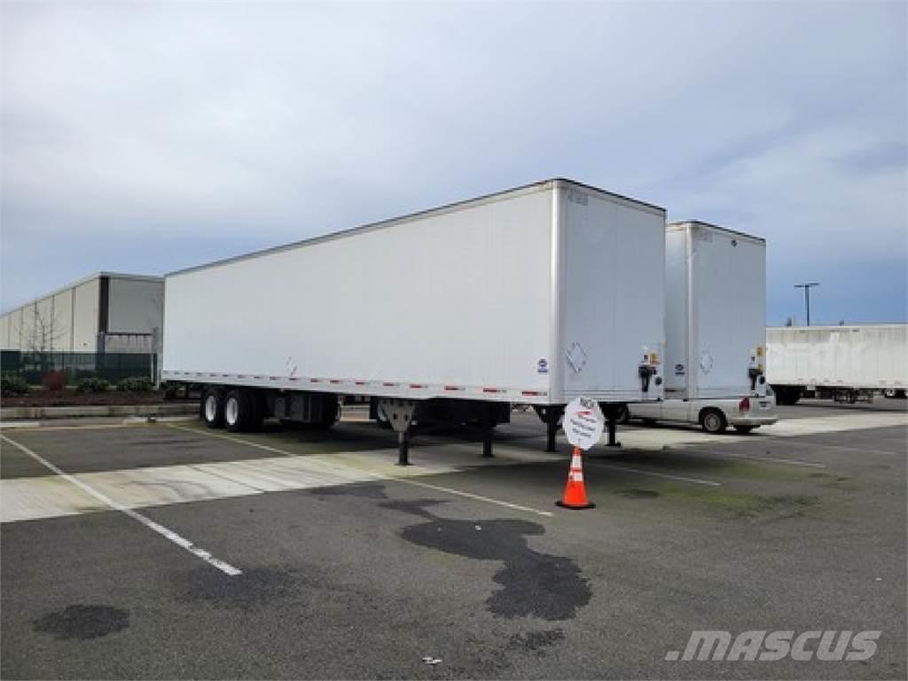 Utility VS2DX 48' Van Body Trailers