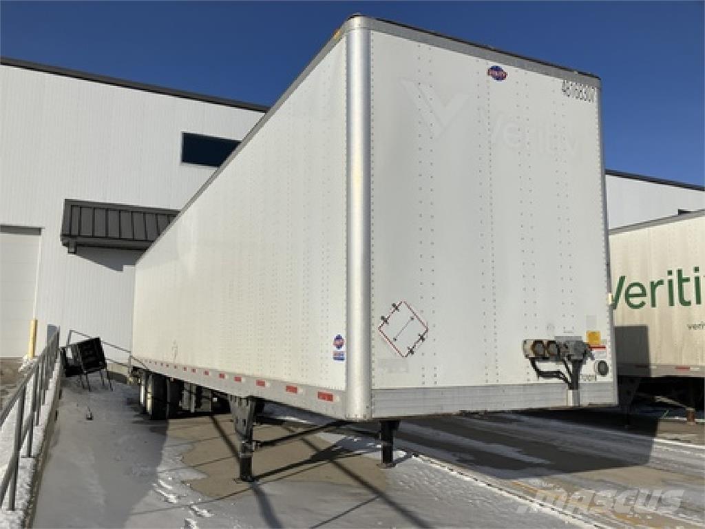 Utility VS2DX 48' Van Body Trailers