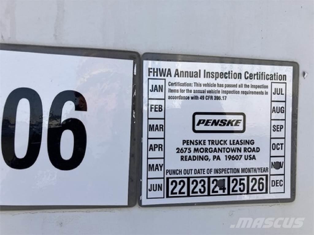 Utility VS2DX 48' Van Body Trailers