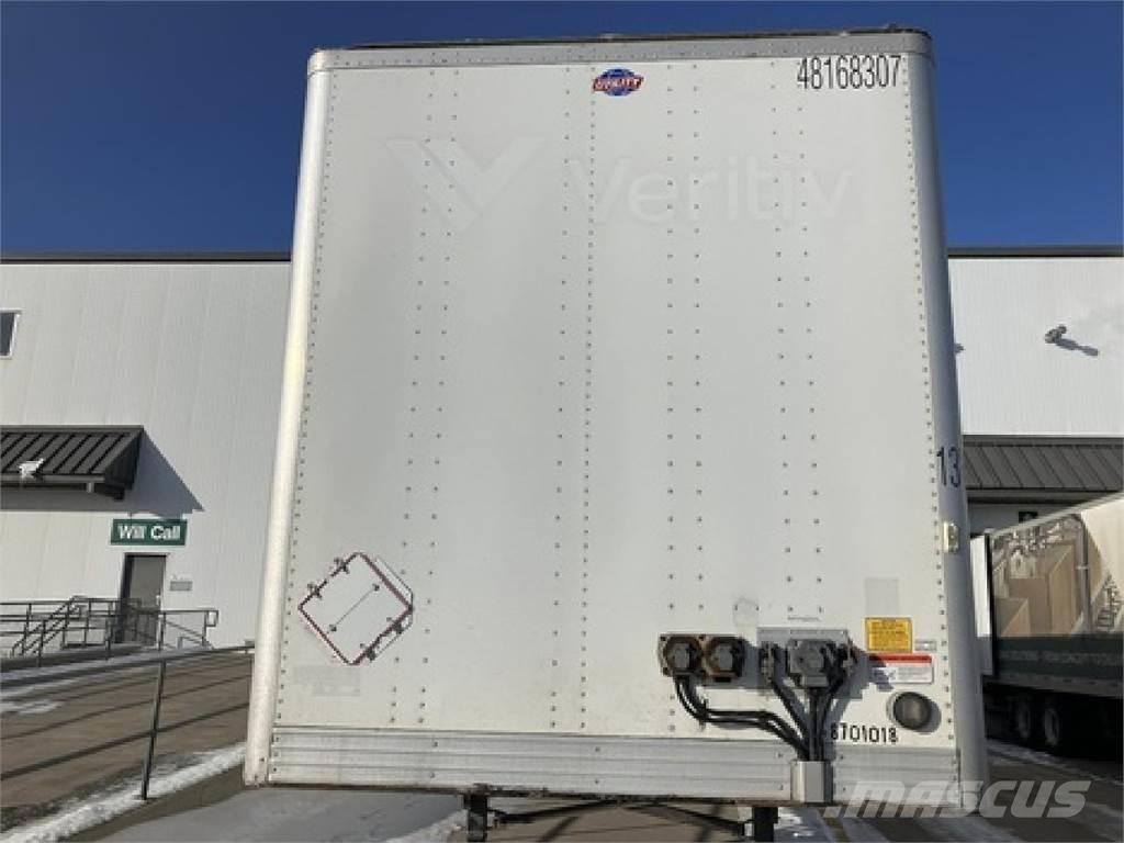 Utility VS2DX 48' Van Body Trailers