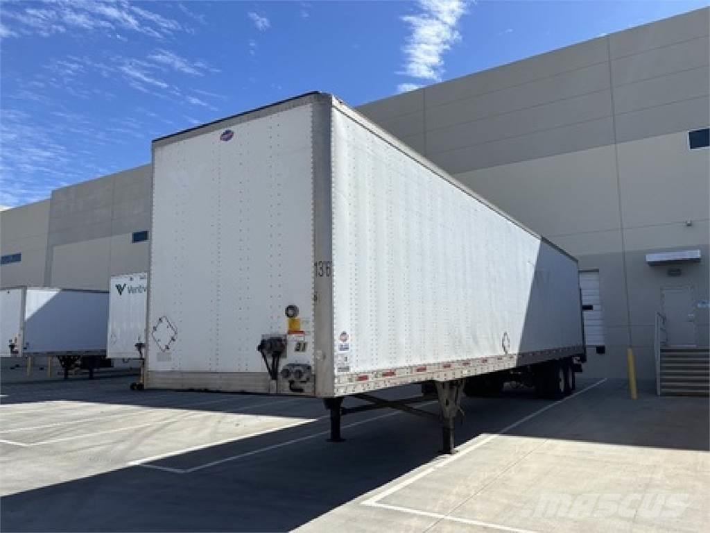 Utility VS2DX 48' Van Body Trailers