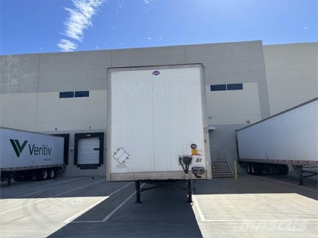 Utility VS2DX 48' Van Body Trailers