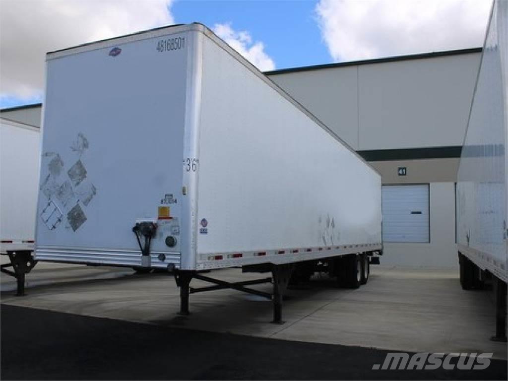 Utility VS2DX 48' Van Body Trailers