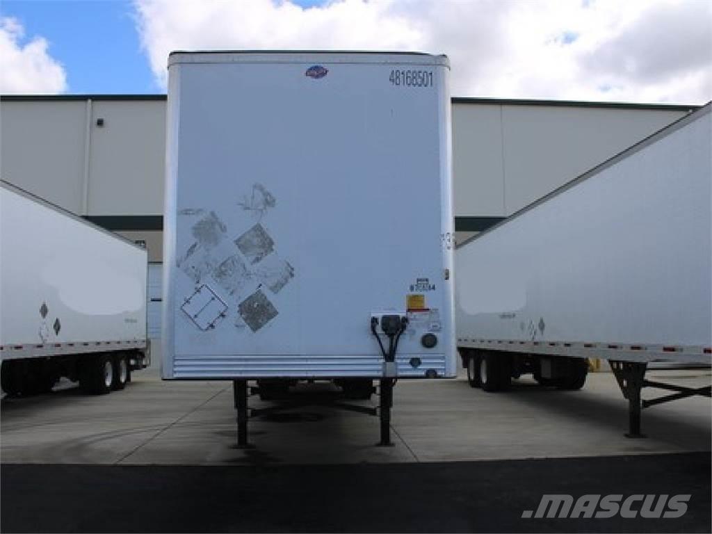 Utility VS2DX 48' Van Body Trailers