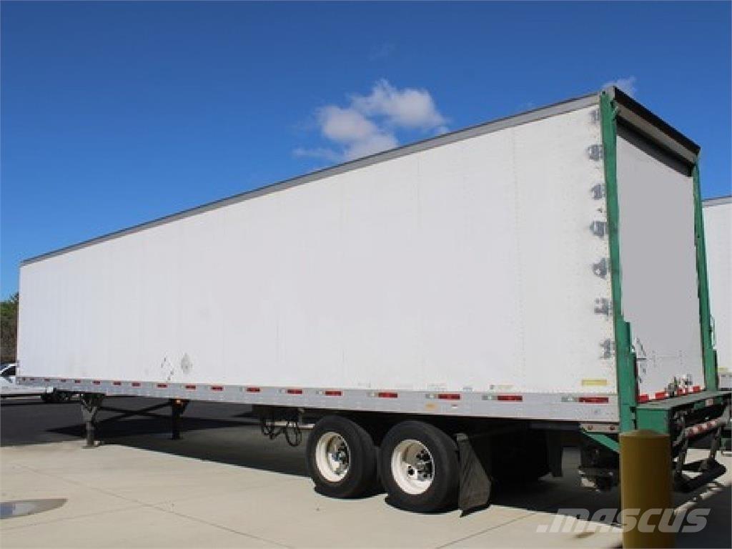 Utility VS2DX 48' Van Body Trailers