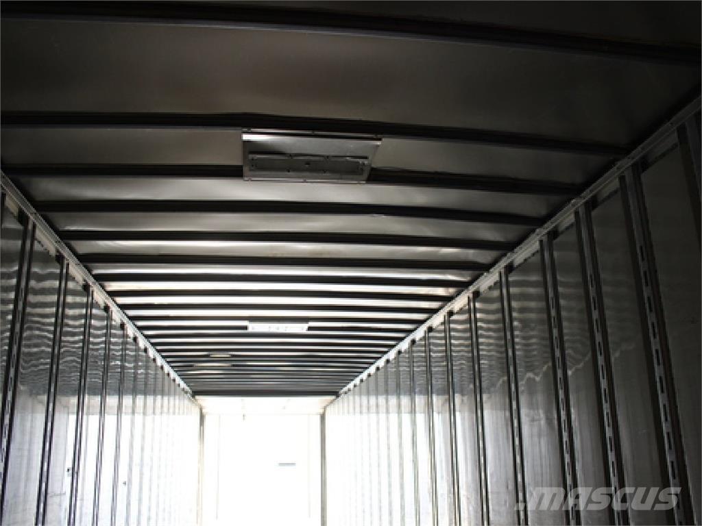Utility VS2DX 48' Van Body Trailers