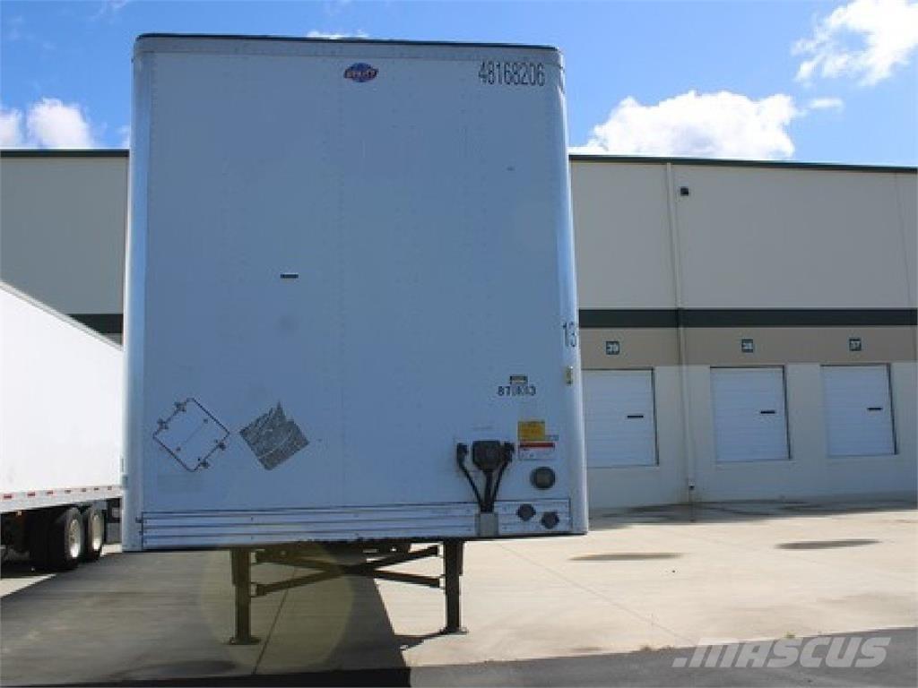 Utility VS2DX 48' Van Body Trailers