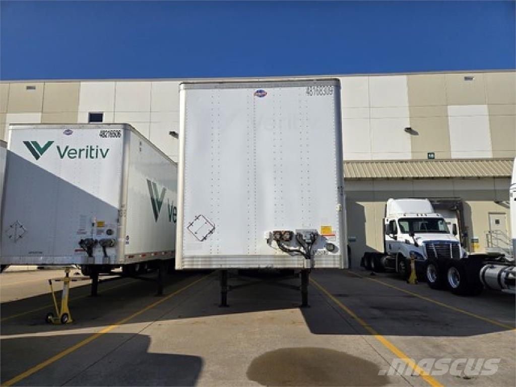 Utility VS2DX 48' Van Body Trailers