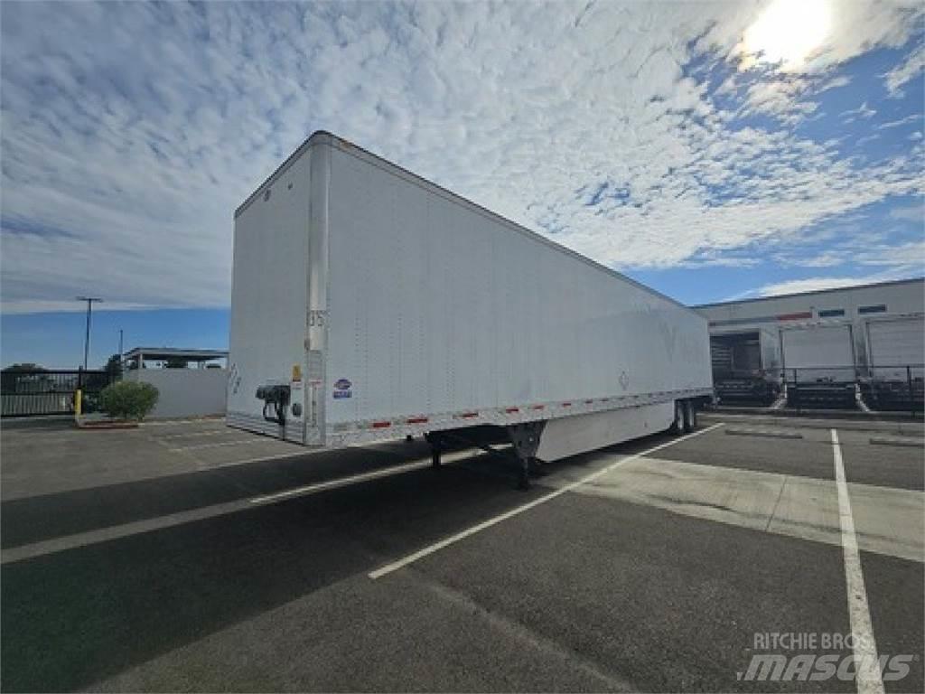 Utility VS2DX 53' Van Body Trailers