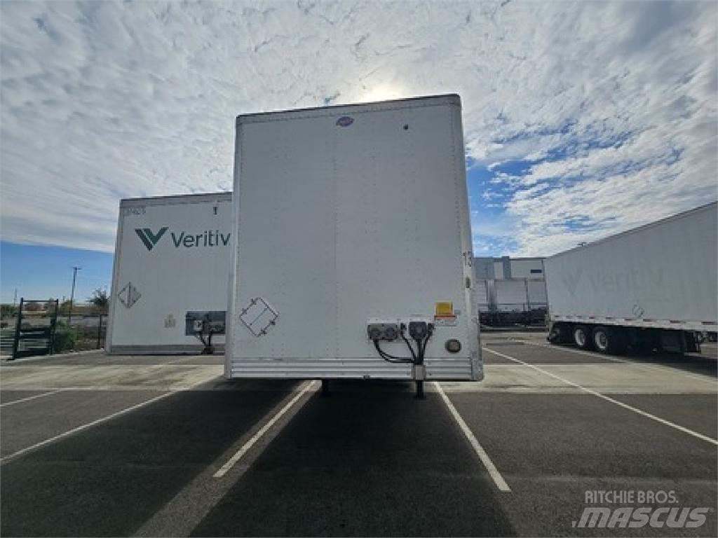Utility VS2DX 53' Van Body Trailers