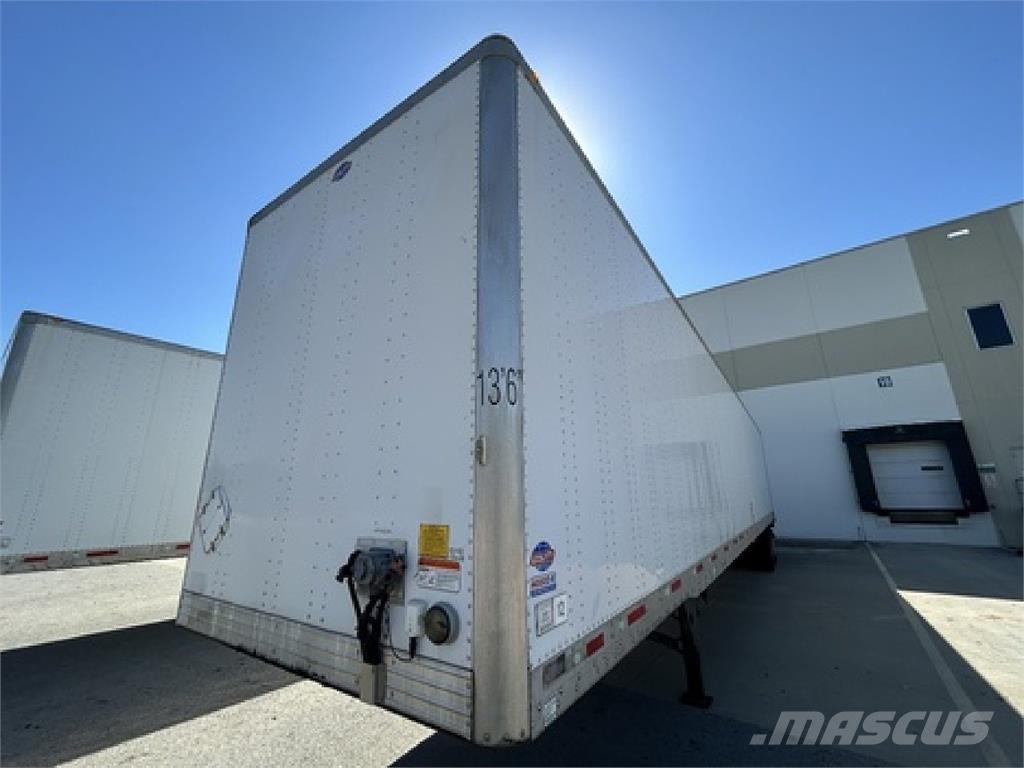 Utility VS2DX 53' Van Body Trailers