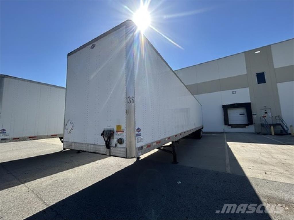 Utility VS2DX 53' Van Body Trailers