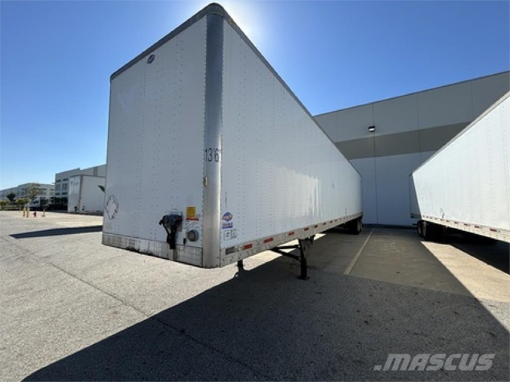 Utility VS2DX 53' Van Body Trailers