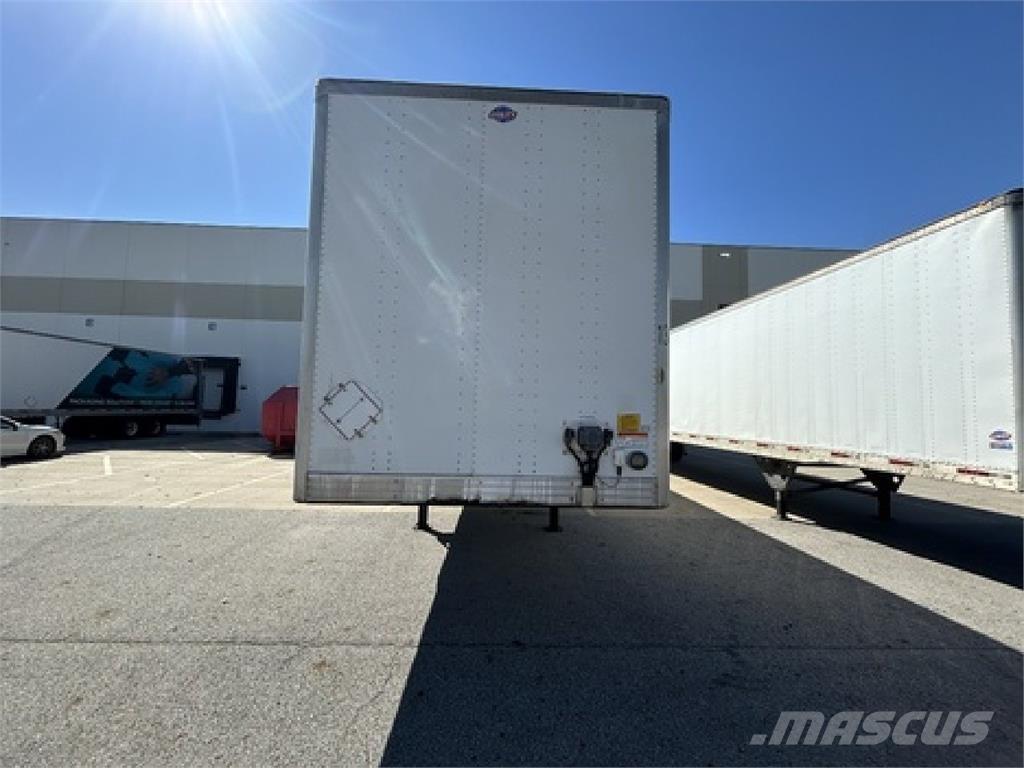 Utility VS2DX 53' Van Body Trailers