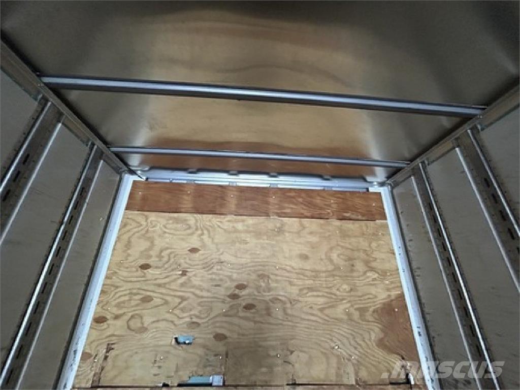 Utility VS2DX 53' Van Body Trailers